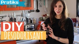 DIY  comment faire un désodorisant maison [upl. by Ielarol]