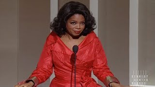 Tina Turner Tribute  Oprah Winfrey  2005 Kennedy Center Honors [upl. by Waylan516]