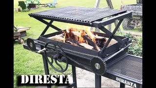 DiResta Scissor Lift BBQ [upl. by Kablesh]