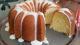 How to make a 7UP pound cake from scratch [upl. by Adnilre]