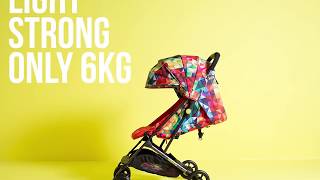 Cosatto Woosh  The Perfectly Portable Pushchair [upl. by Cilo997]