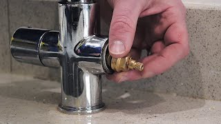 How to Fix a Mixer Tap  DIY Series [upl. by Llenrap]