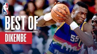 Dikembe Mutombo Career Highlights [upl. by Inek766]