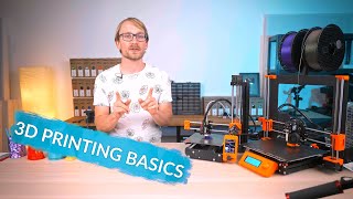 3D Printing Basics Ep1 [upl. by Ahsemot]