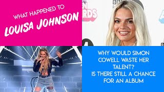 What happened to Louisa Johnson X Factor latest dropped act [upl. by Ardeid]