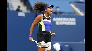 Naomi Osaka vs Victoria Azarenka  US Open 2020 Final [upl. by Sigvard]