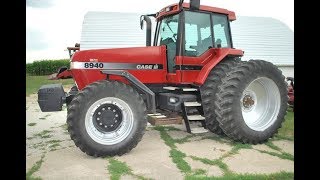 Machinery Pete Talks CaseIH 8940 Tractor Values on Ag Day TV [upl. by Bertelli]