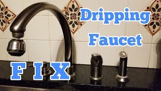 How to repair a dripping Delta Faucet [upl. by Sulamith]