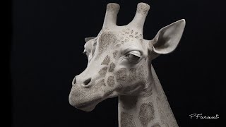 Sculpting Animals Giraffe [upl. by Cyrano]