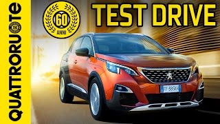 Nuova Peugeot 3008 il test drive di Quattroruote [upl. by Noryv]