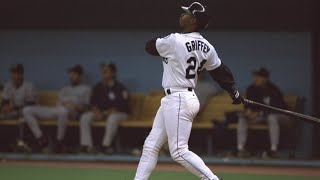 Ken Griffey Jr Swing Mechanics [upl. by Tombaugh]