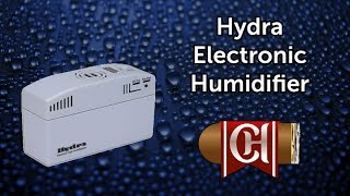 Hydra Electronic Cigar Humidifier [upl. by Llerral806]