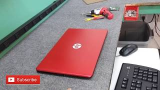 How To Replace Hard Drive in HP Laptop With New SSD [upl. by Killigrew]