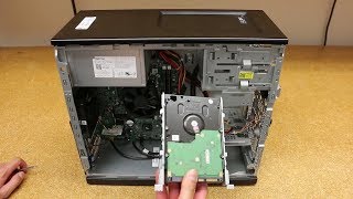 How to remove hard drive from a desktop [upl. by Brandy]