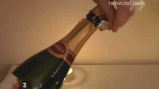 How to Open a Bottle Of Champagne [upl. by Nalced21]