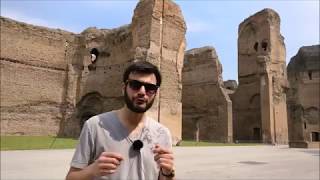 Les THERMES de CARACALLA Baths of Caracalla [upl. by Klemperer]