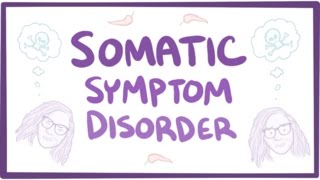 Somatic symptom disorder  causes symptoms diagnosis treatment pathology [upl. by Narual]