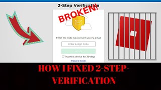 HOW TO GET BACK YOUR ACCOUNT FROM 2STEPVERIFICATION How I Fixed 2StepVerification WORKING [upl. by Etteuqram]