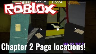 All Page Locations in Piggy Station Roblox Piggy [upl. by Publias]