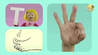 ABC Handalfabet School DVD8 Kindergebaren met Lotte amp Max [upl. by Ardnaik]