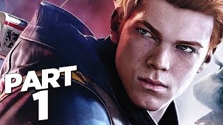 STAR WARS JEDI FALLEN ORDER Walkthrough Gameplay Part 1  INTRO FULL GAME [upl. by Hsemar]