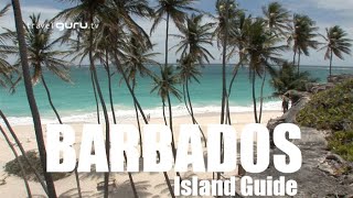 Barbados Island Guide  travelgurutv [upl. by Aicittel]