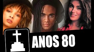 ANOS 80  57 Cantores Que Ja Morreram [upl. by Niad]