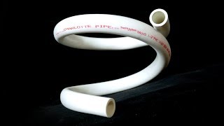 Easy PVC Pipe Bending How ToDIY [upl. by Sisi391]