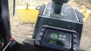 How to operate a bulldozers controls [upl. by Hedelman]