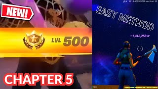 How To Get 1 Million XP In Fortnite Chapter 5 EASY METHOD [upl. by Hannaj718]