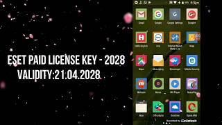 Eset Internet Security 2028 Paid license key to free use mobile amp pc [upl. by Rihsab]