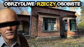 SAM W OPUSZCZONYM DOMU PSYCHOPATY  Urbex [upl. by Baniaz]