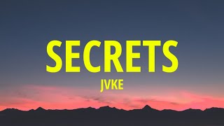 JVKE  SECRETS Lyrics [upl. by Mamoun55]