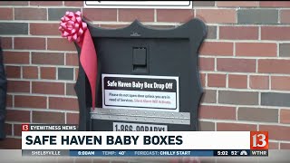 How do Safe Haven Baby Boxes work [upl. by Elag]