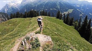 THE BEST DOWNHILL MTB TRAILS IVE RIDDEN [upl. by Yecnahc]