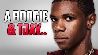 The A Boogie amp Lil Tjay Comparisons [upl. by Navetse282]