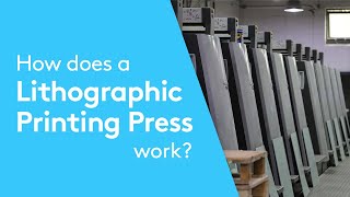 How Does The Offset Lithographic Printing Process Work [upl. by Acinomahs467]