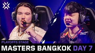 T1 vs VIT  VALORANT Masters Bangkok  Playoffs [upl. by Naus]