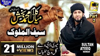 New Supper Hit Kalam Mian Muhammad Baksh  Saif ul Malook by Sultan Ateeq Rehman HD Official Video [upl. by Igor]