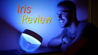 Philips Hue Iris Review  A Work of Light [upl. by Wilinski775]