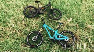 finger bike MTB  Yt SB 140 [upl. by Ived932]