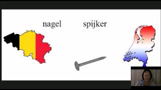 The difference between Flemish and Dutch [upl. by Tnarud]