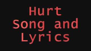 Nine Inch Nails  Hurt With Lyrics [upl. by Ymmak]