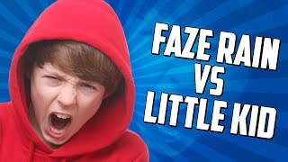 FaZe Rain 1v1s a Little Kid [upl. by Derwood95]