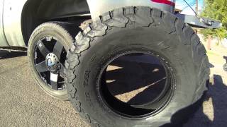 BFGoodrich TAKO2 28575R16 Tires Part 1 [upl. by Recor]