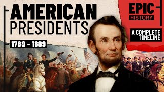 American Presidents A Complete Timeline  Washington to Cleveland 12 [upl. by Yrrap]