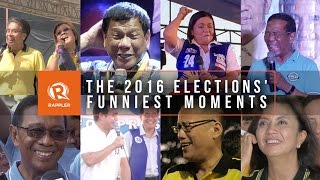 WATCH The 2016 elections funniest moments [upl. by Attehcnoc904]