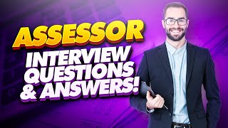 ASSESSOR Interview Questions And Answers How to become an Assessor [upl. by Scrivenor310]