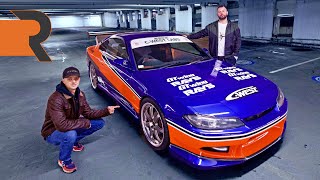 He Built Hans Nissan Silvia S15 quotMona Lisaquot From Tokyo Drift [upl. by Tyre185]