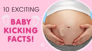 Baby Kicking During Pregnancy  Interesting Facts that You Must Know About [upl. by Ajan]